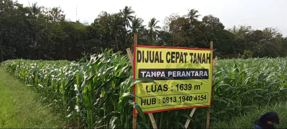 Dijual properti menarik harga termurah lokasi strategis Sleman