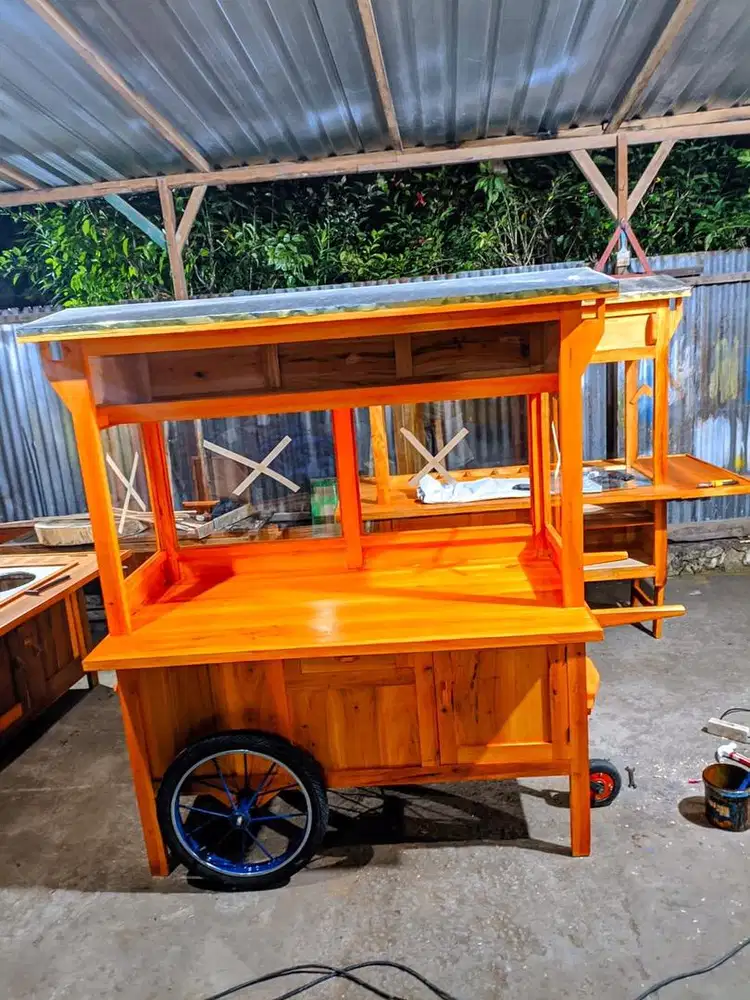 [DIJUAL CEPAT] Gerobak jualan P. 150meter