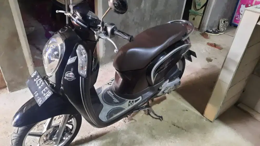 Di jual Honda  scoopy tahun 2016