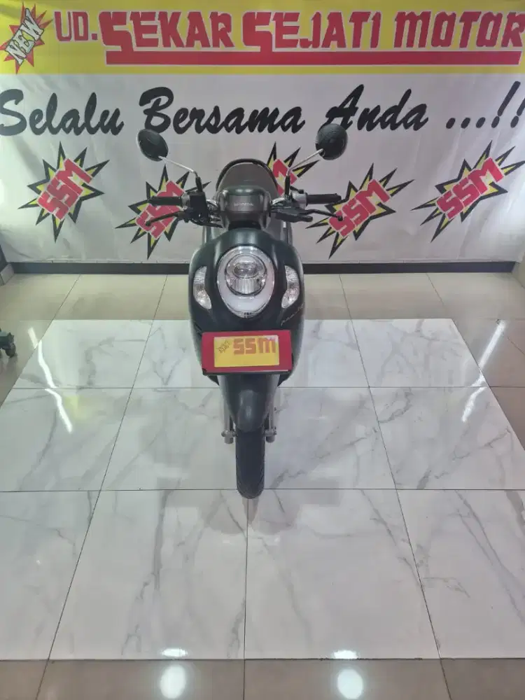 Scoopy Prestige doff iss keyless