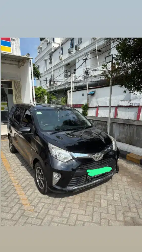 Toyota Calya Tipe G Transmisi Manual Tahun 2018 Hitam