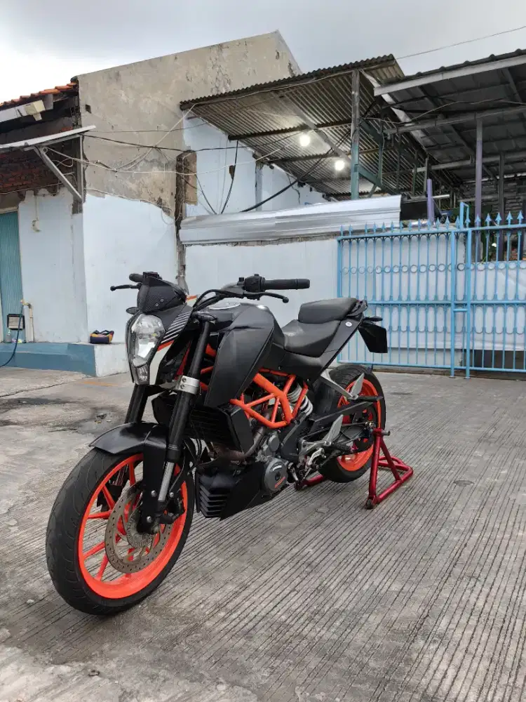 DIJUAL KTM DUKE