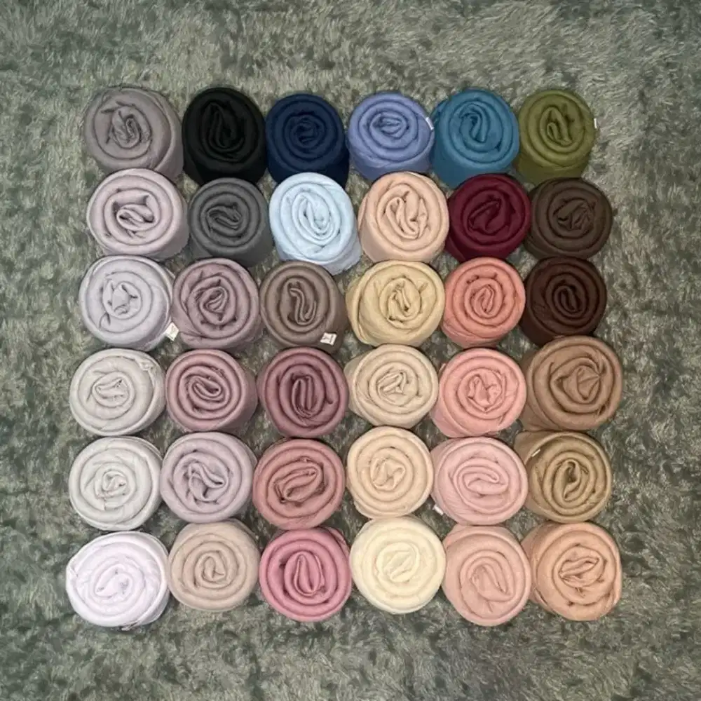 Kerudung/Hijab Segi Empat Paris Voal