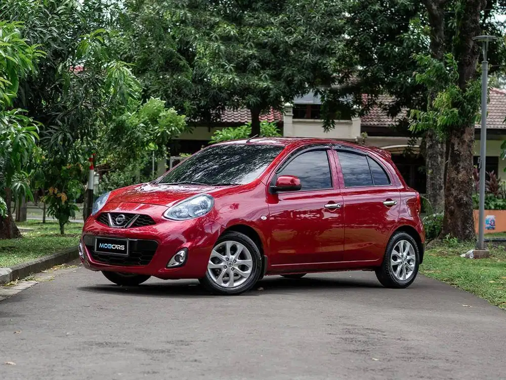 CASH TERMURAH NISSAN MARCH 1.2 L AT 2016 FREE SALDO E-TOLL HINGGA 1JT