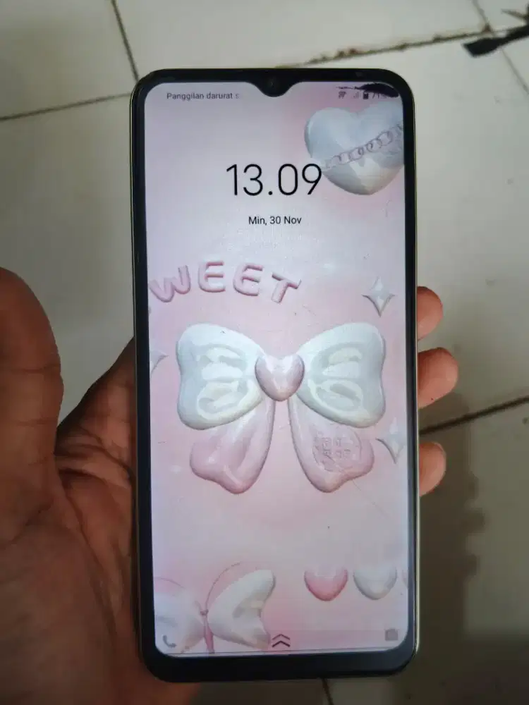 Vivo Y16 Ram 3/32 mulus original