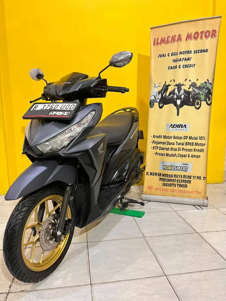 HONDA VARIO 150 ESP EXCLUSIV TAHUN 2018 CASH & CREDIT