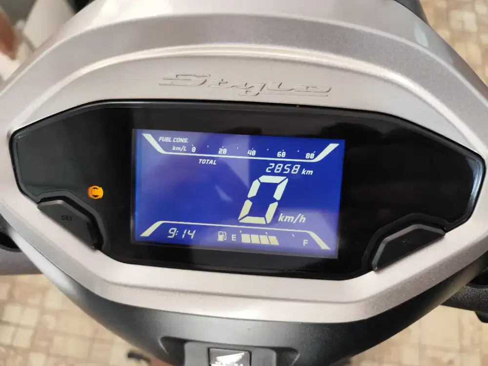 HONDA STYLO 160 ABS 2024 KM 2 RB AN