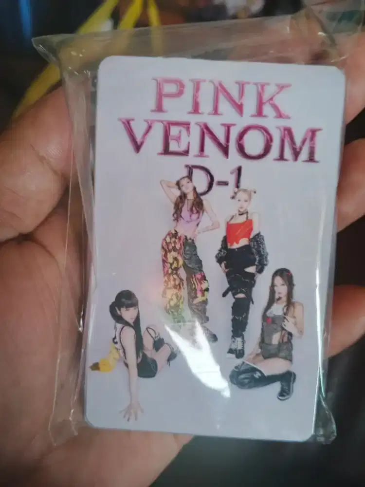 Poto Card Blackpink