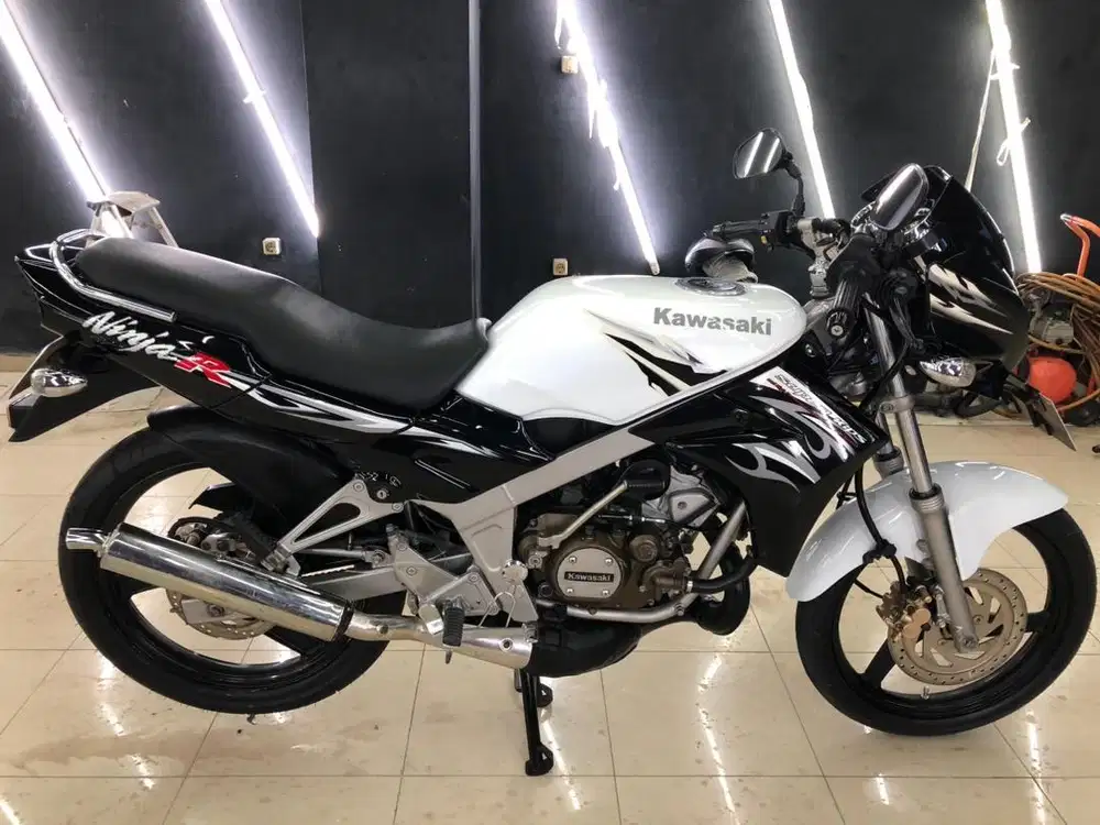 Kawasaki Ninja R 2012 Barong Asli Putih Tembus Faktur 150cc 2 Tak
