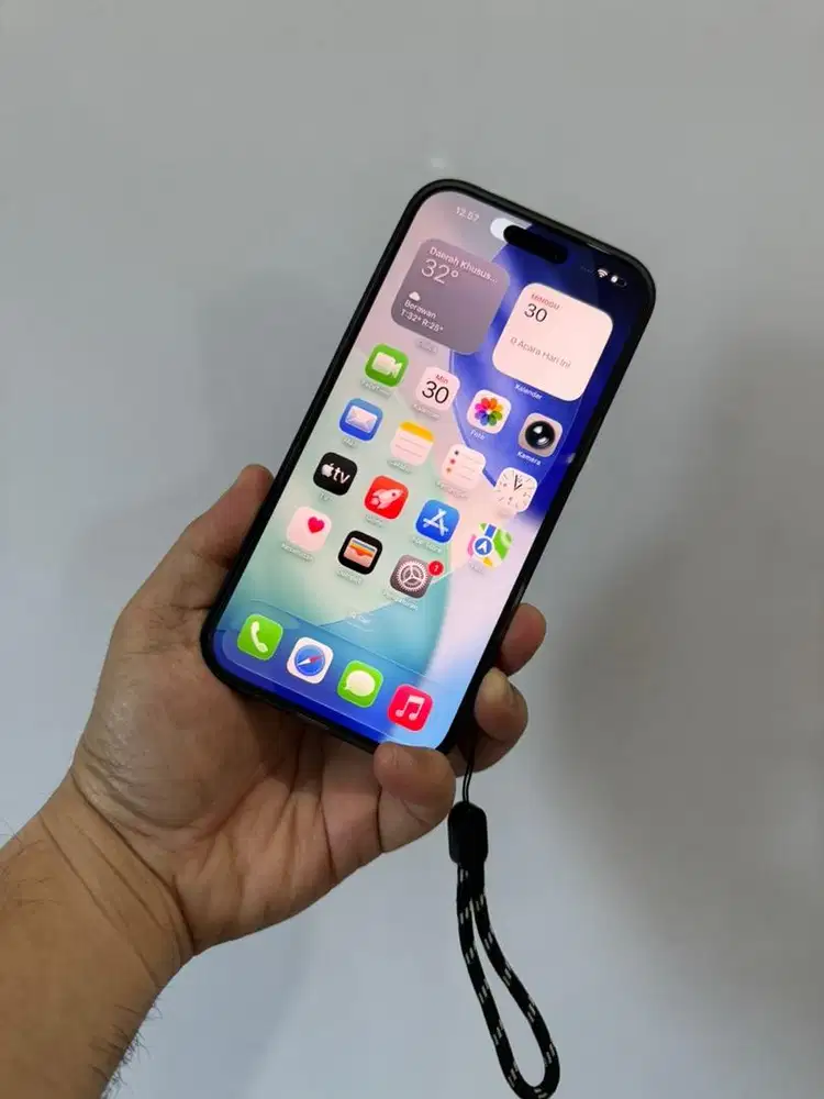 Iphone 17 Pro Max 256 Deep Blue Bergaransi