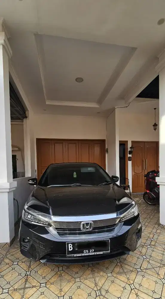 City Sedan 1.5 E At Bensin