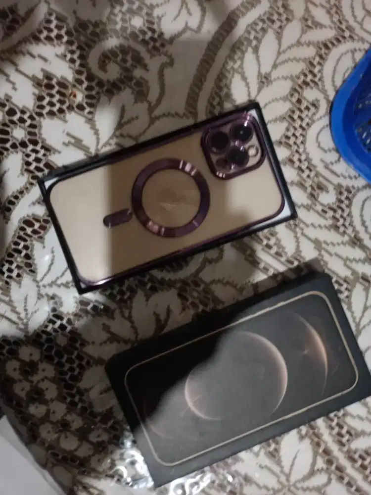 Iphone 12 promax 256gb all operator nominus  NETT