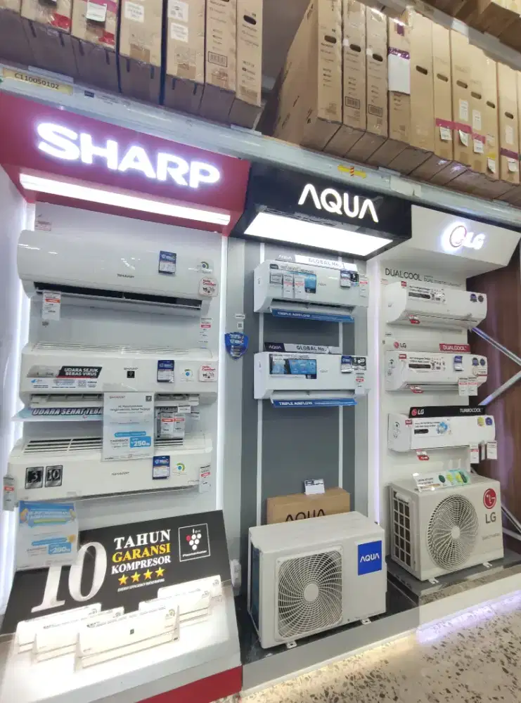 AC SHARP SPLIT AC 0.5 PK