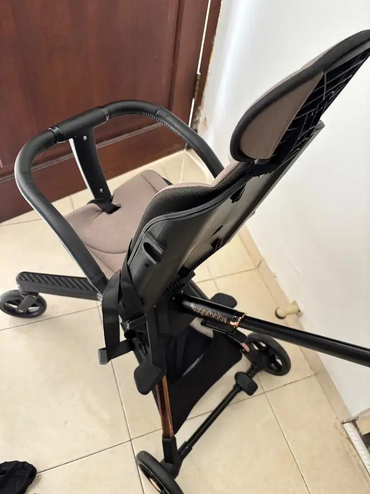 Jual bekas like new stroller merci sugarbaby pemakaian baru 4mgg