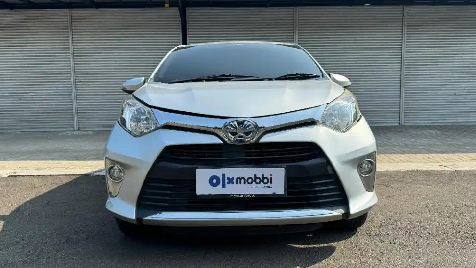 Pajak Panjang TDP 5JT Toyota Calya 1.2 G Bensin-AT 2016 Silver