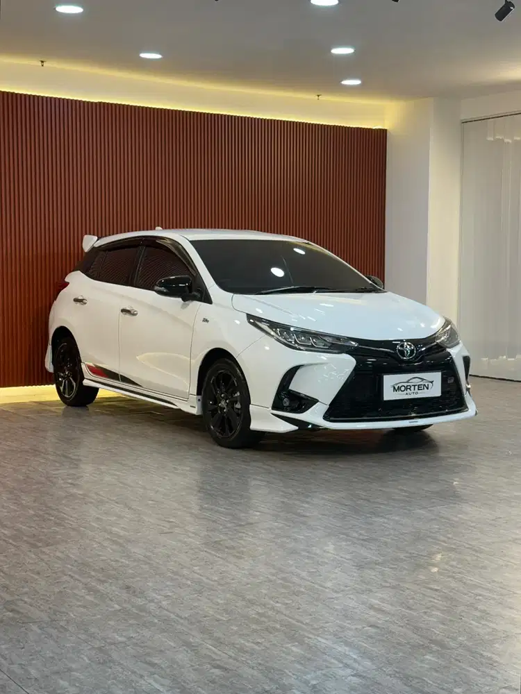 [ODO 12rb] Toyota Yaris S GR Sport Putih, LIKE NEW