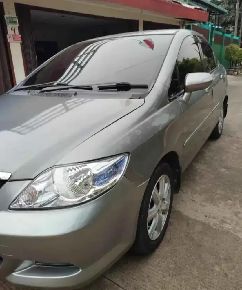 Honda City GD5 1.5 S MT 2008 lengkap