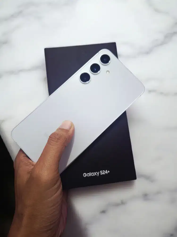 Hp samsung s24 plus versi 512gb 5g lte second lengkap resmi