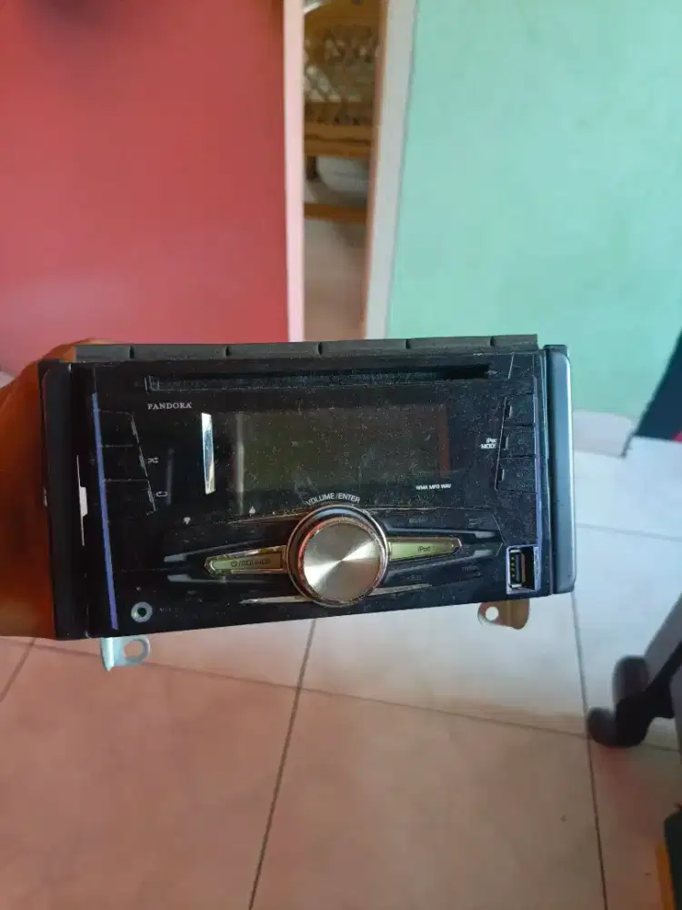 Headunit JVC Pandora