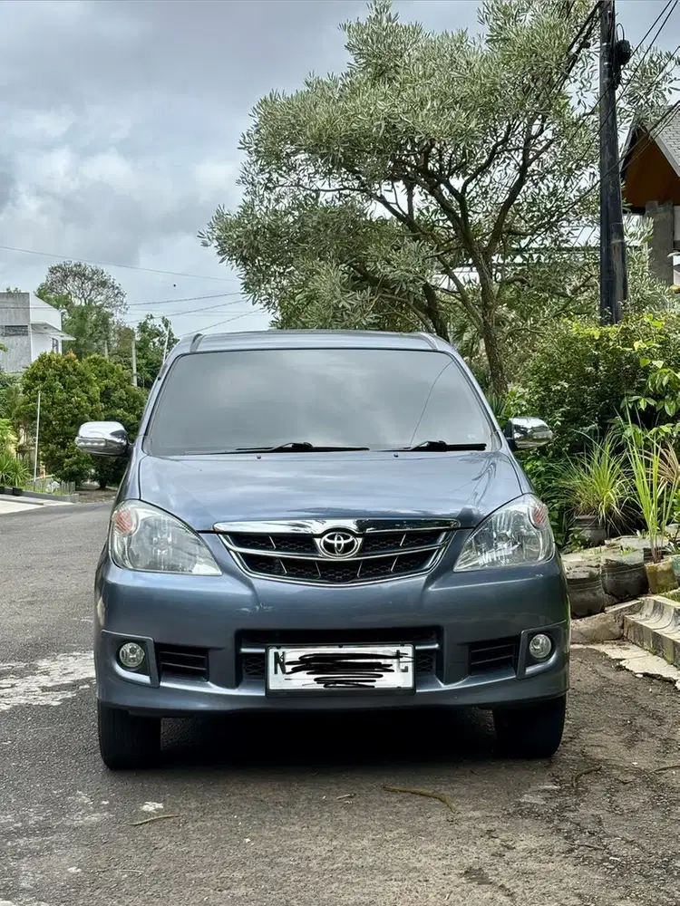 Toyota Avanza 2009 Bensin