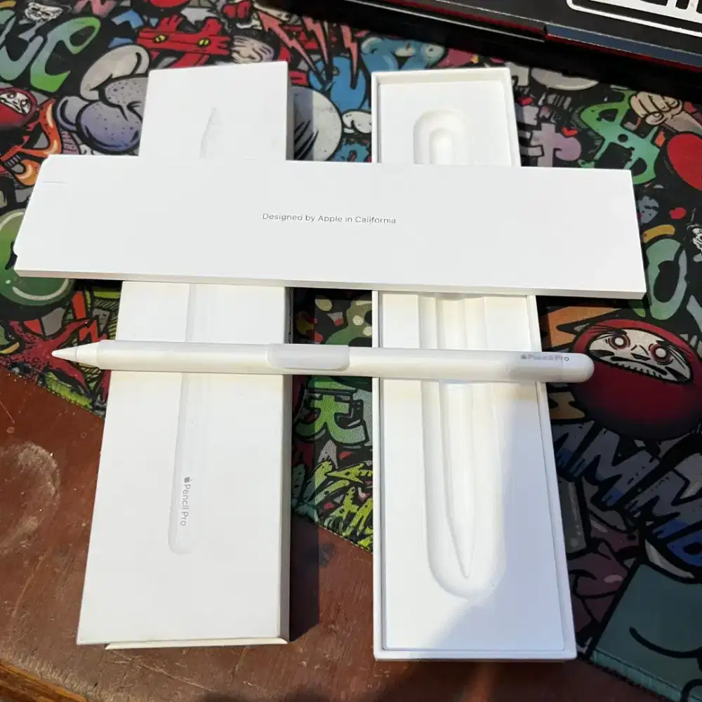 Apple pencil pro fullset inter garansi on pembelian 2025 september