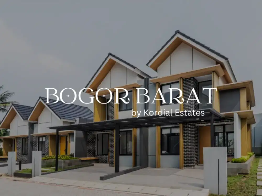 RUMAH DIJUAL DI SEMPLAK KEMANG BOGOR BARAT