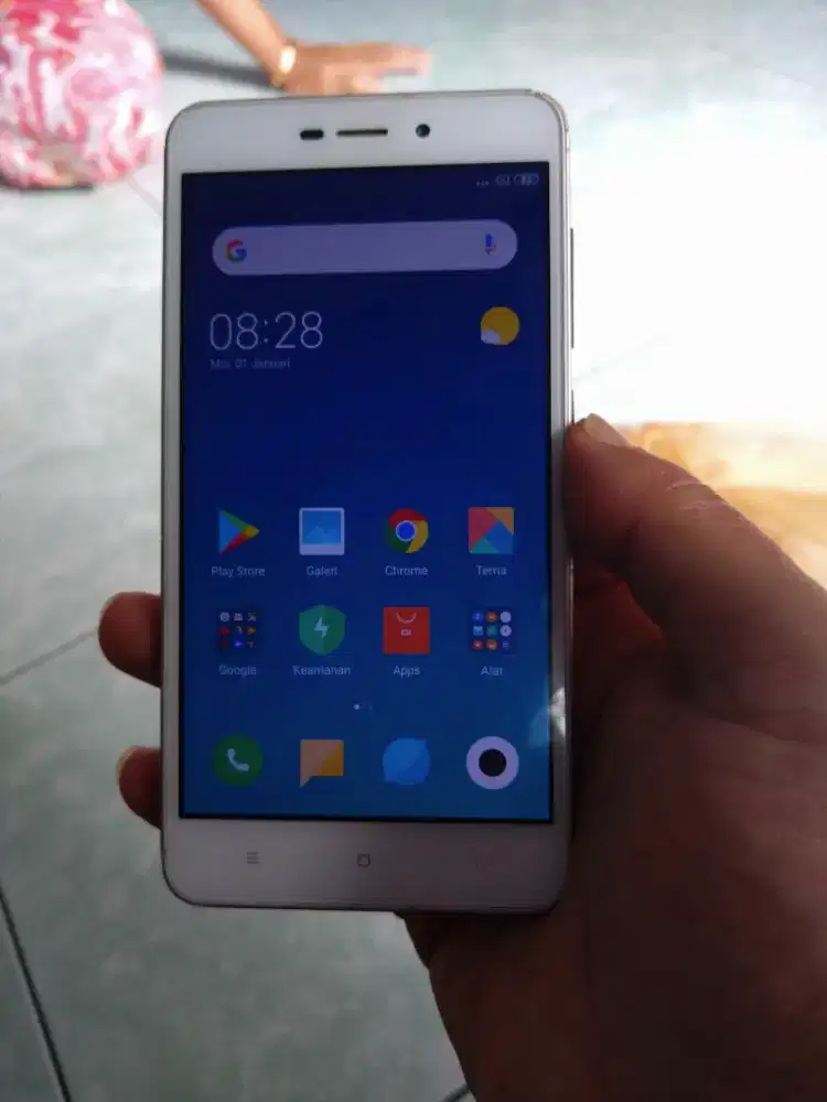 Xiaomi redmi 4a no minus