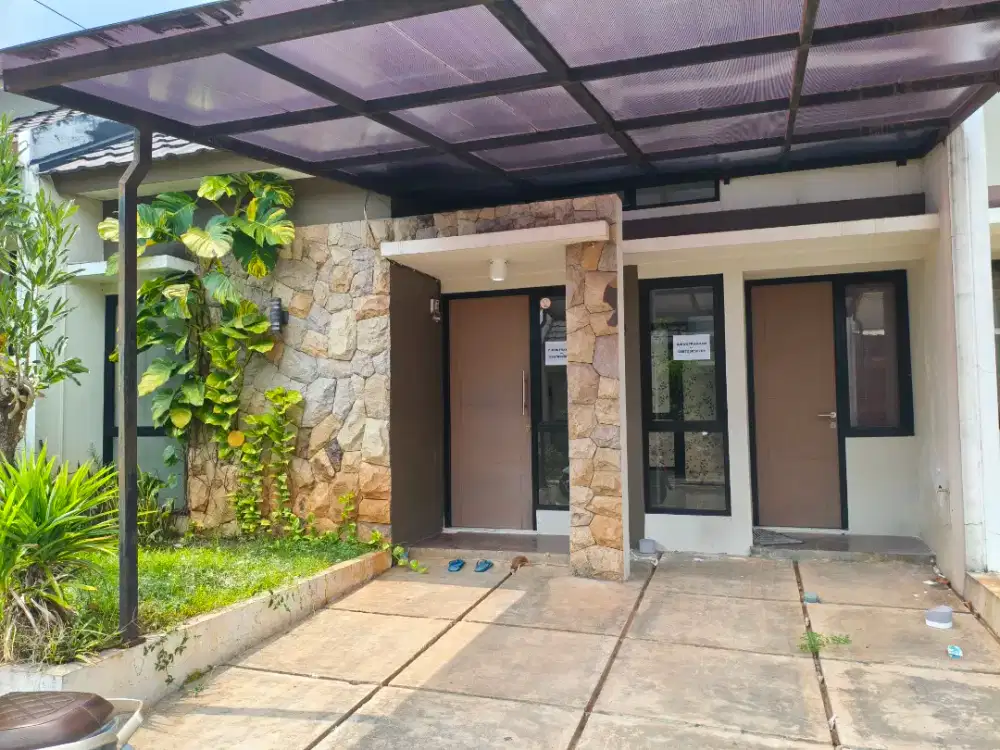 Disewakan Custer Sentani Cisauk