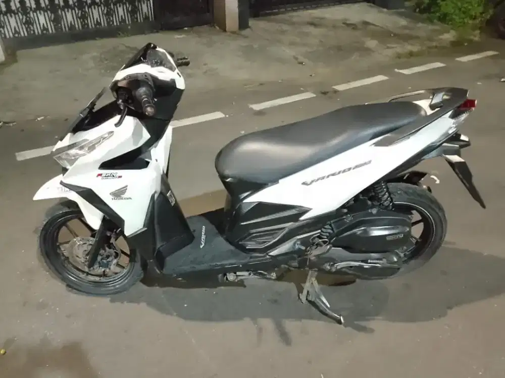 Vario 150 tahun 2018 surat lengkap