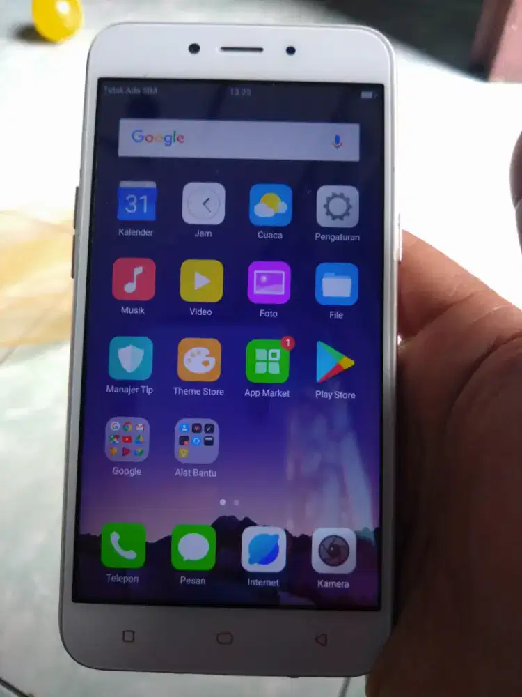 Oppo a71 2/16 minus pemakaian