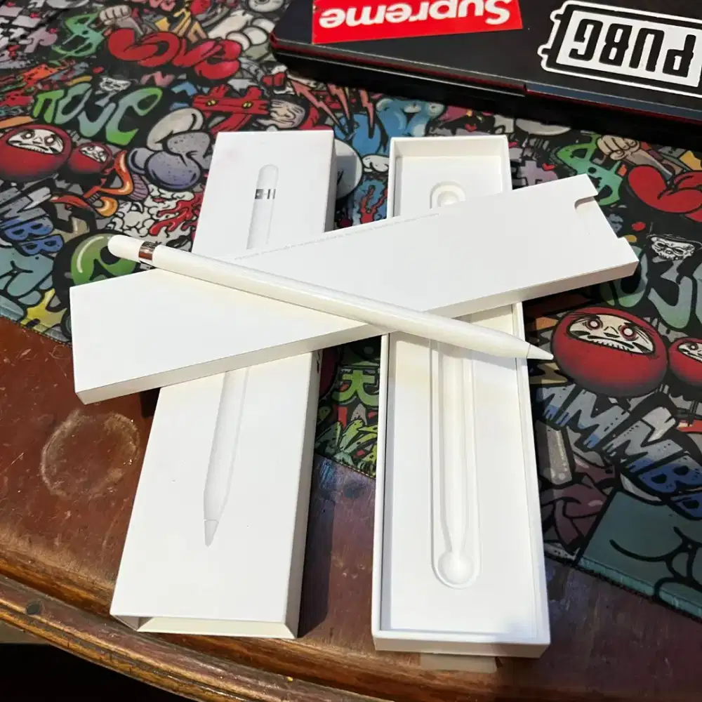 Apple pencil gen 1 fullset mulus