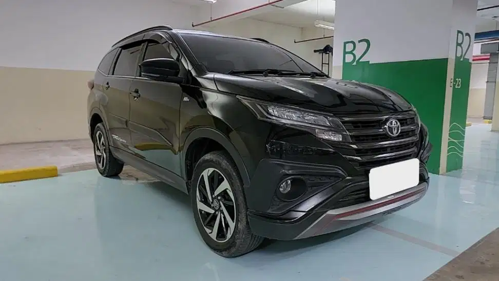 DP Rendah  10JT - Toyota Rush 1.5 TRD Sportivo Bensin-AT 2020 Hitam