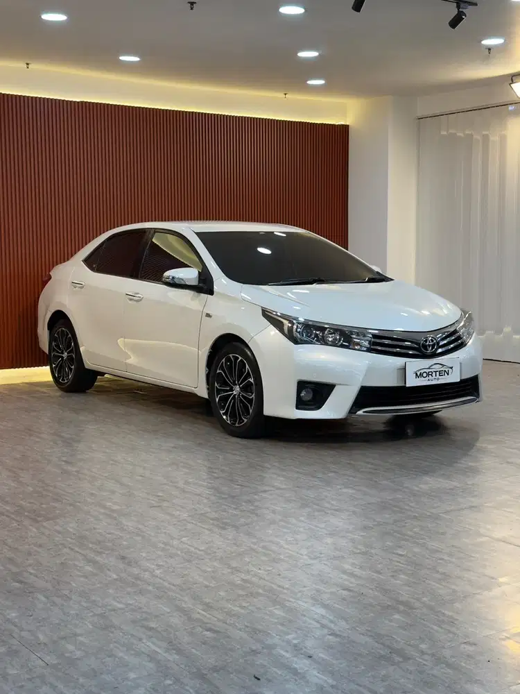 [DP 10%] Toyota Corolla Altis 1.8 V 2016