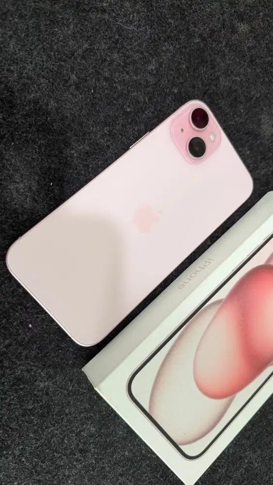 Iphone 15 Plus Pink 128GB