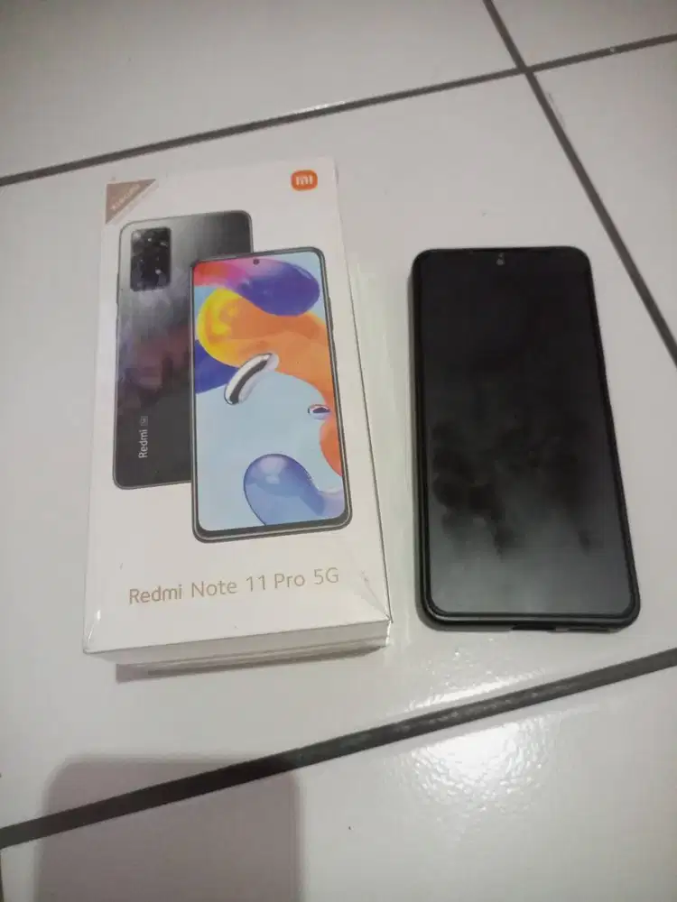 Redmi note 11 pro 5G ram 8/128