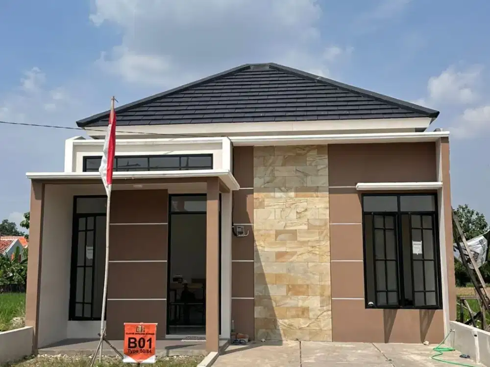 Rumah Cluster Tipe Besar di Sumber Cirebon