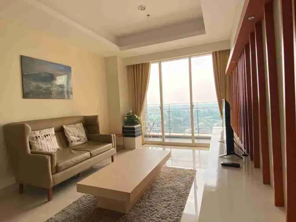 Termurah! Dijual Apartemen Pondok Indah Residences 1BR+1 Furnished Size 88m2, Jakarta Selatan
