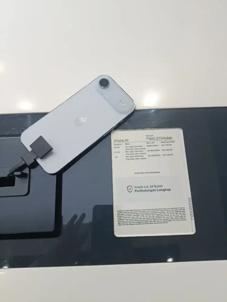 IPHONE AIR bisa cicil tanpa Cc