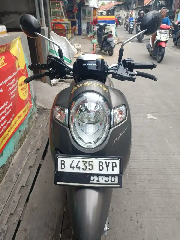 Honda Scoopy 2020 Ban Donat