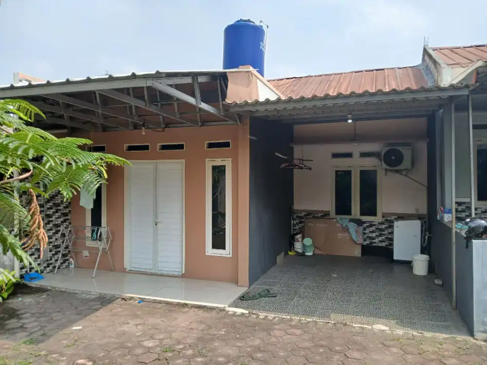 Dikontrakan Rumah tinggal
