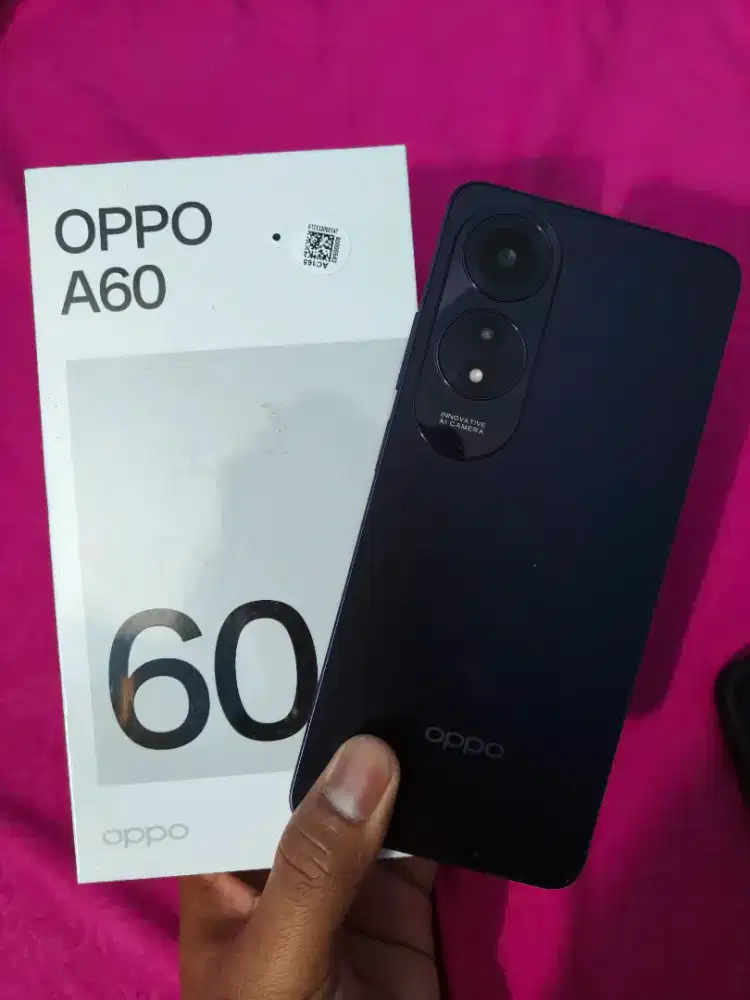 2nd LikeNew OPPO A60 8/128GB Fullset Nominus