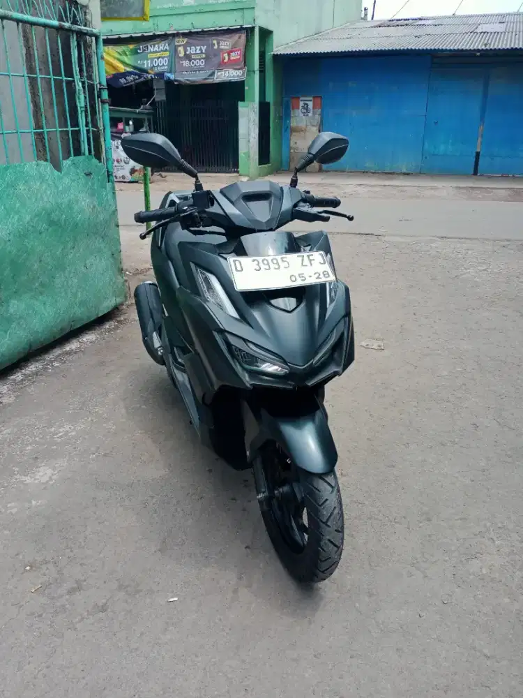DIJUAL HONDA VARIO 160 CBS THN 2023 WARNA HITAM