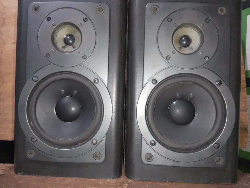 Denon book shelf speaker USC-08A, full ori, box utuh, build up Japan