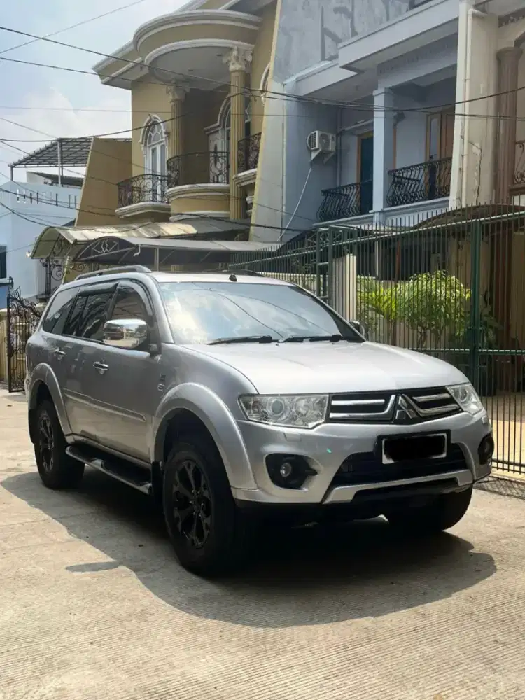Mitsubishi Pajero Dakar 2014 Solar Matic