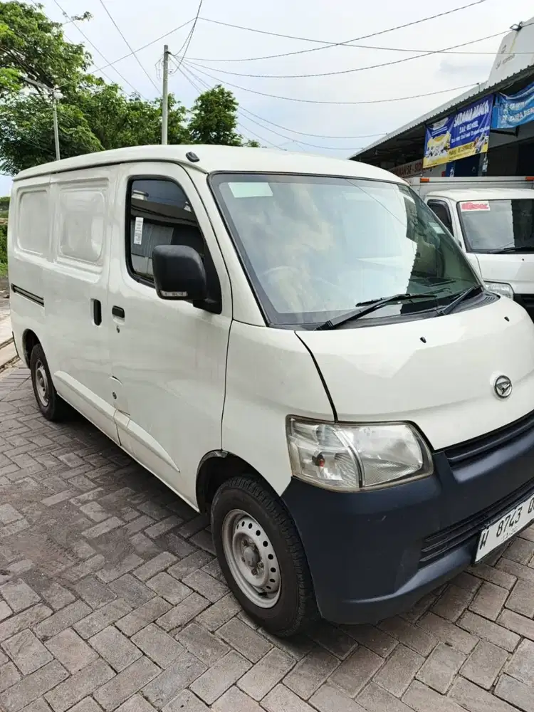 DAIHATSU GRANMAX BLINDVAN GRAND MAX BLINVAN 2020 PLAT W PRIBADI