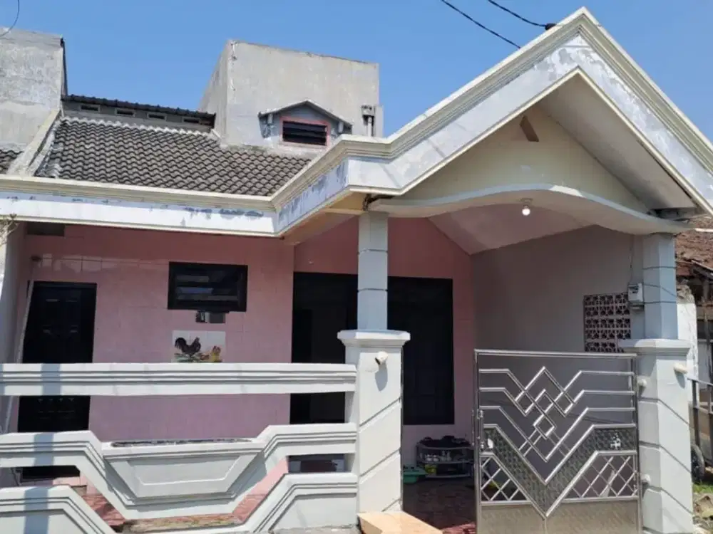 Rumah Lokasi Perumahan Mentari Bumi Sejahtera Kalipecabean Candi Sidoarjo