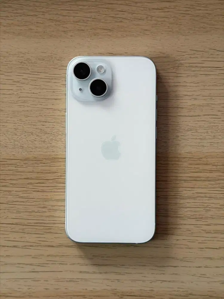 IPHONE 15 128GB BLUE, SUPER MULUS GARANSI AKTIF!