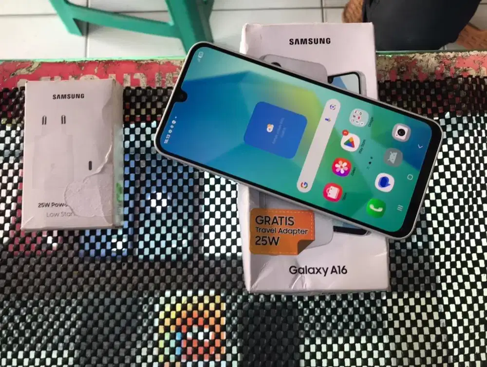 Samsung A16 4G 8/128 Fullset ori