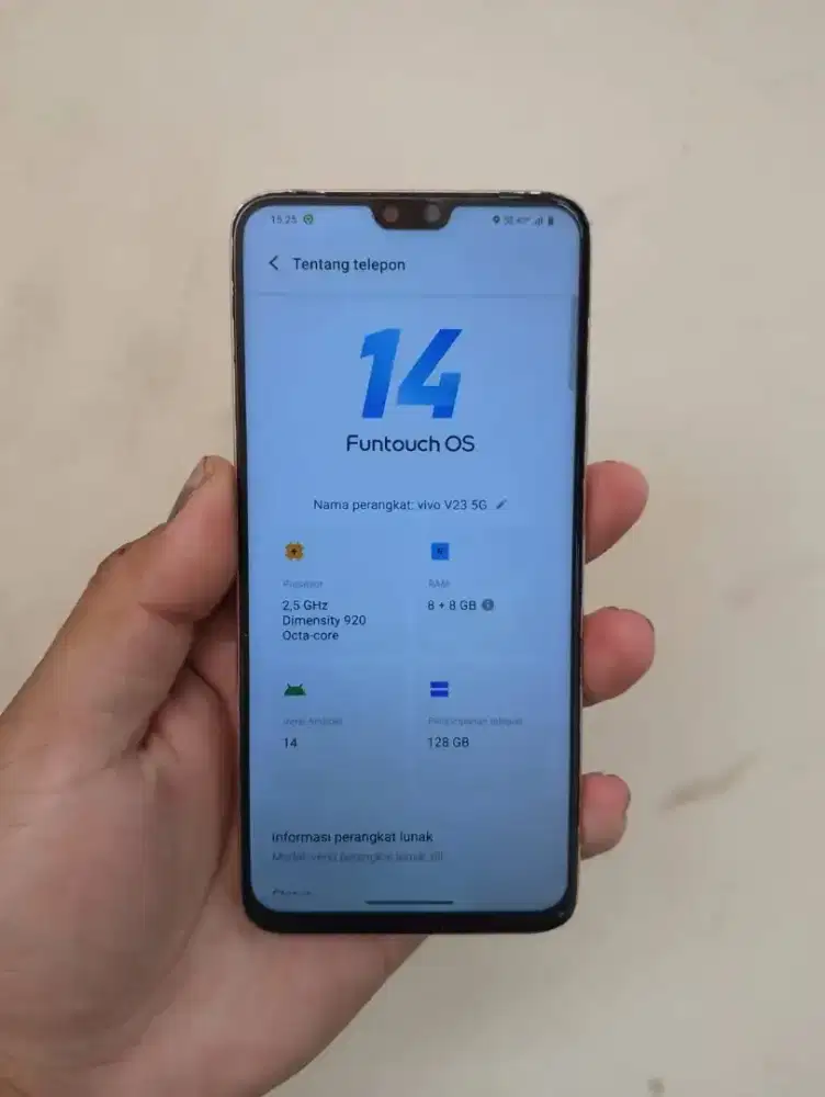 Vivo V23 5G NFC 8+8/128 murah