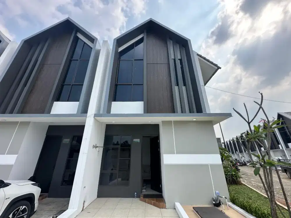 Promo Rumah 2 Lantai Tanpa DP Lokasi Strategis Karawaci